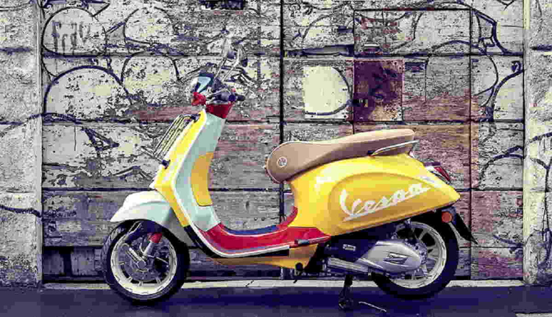 Vespa Primavera Sean Wotherspoon Terbaru Hadir dengan Tampilan Unik