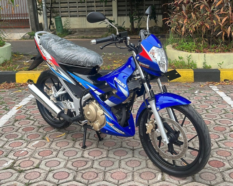 Wajar Kalau Suzuki Satria F CBU Thailand Kembali Banyak Dicari