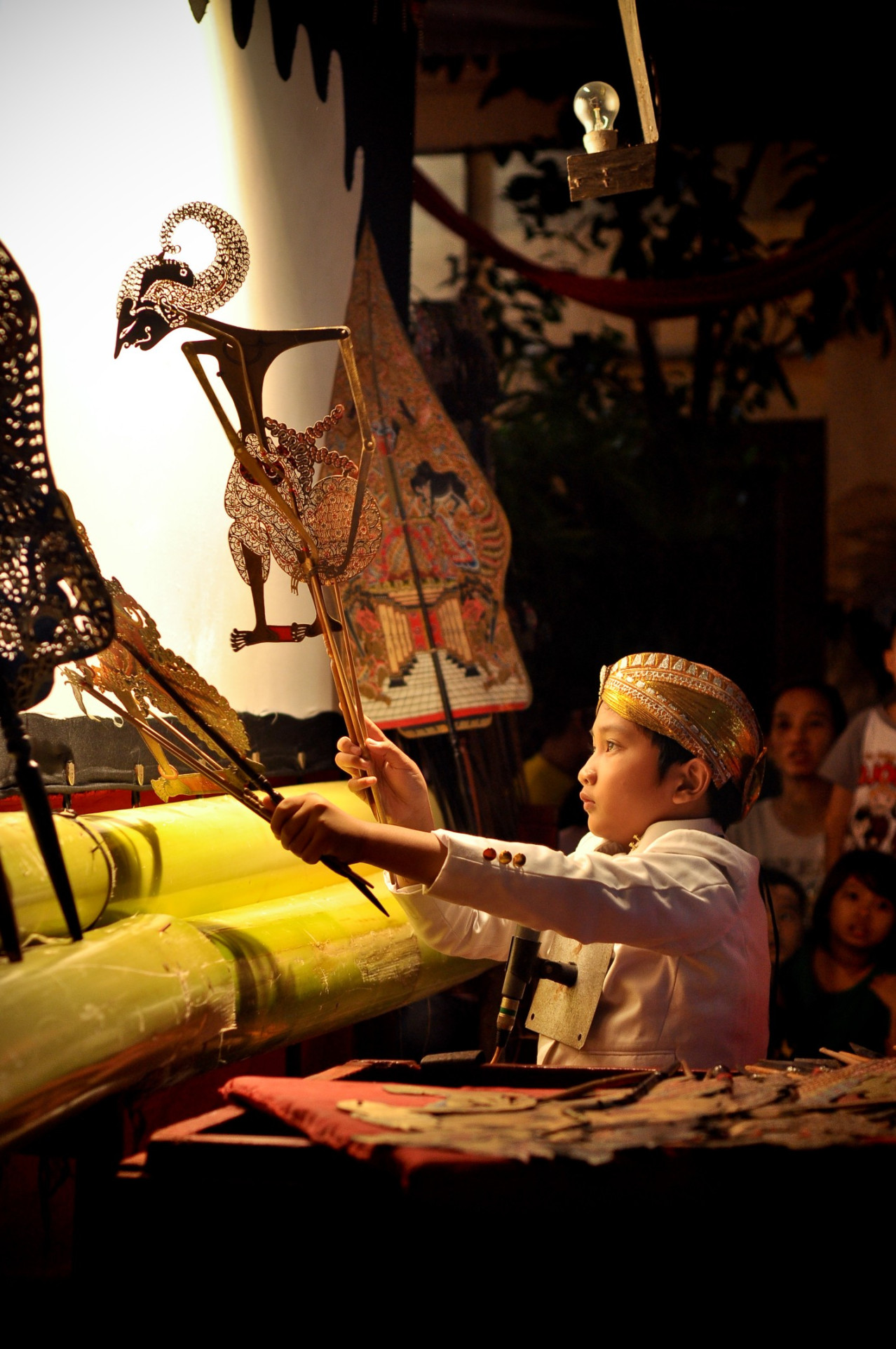 Wayang kulit - Wikipedia bahasa Indonesia, ensiklopedia bebas