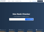 Cara Mengecek Moz Rank Website Dengan Mudah