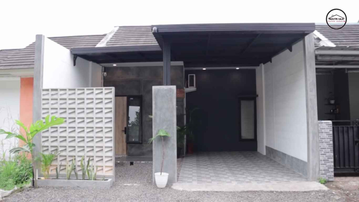 Wow! Inspirasi Renovasi Rumah Subsidi Bagian Depan Menarik