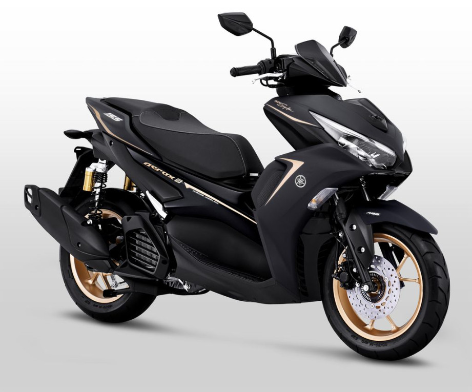 Yamaha Aerox  Connected: Spesifikasi, Fitur dan Harga