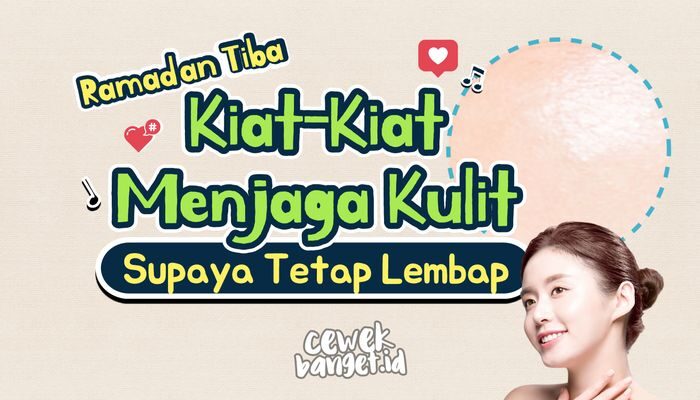 Kiat Menjaga Kulit Tetap Lembap Saat Menggunakan AC