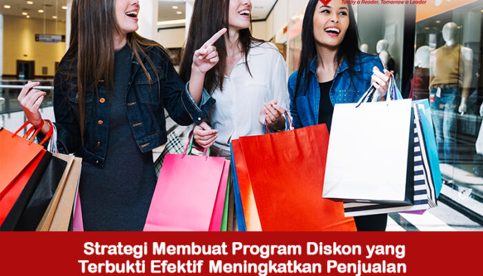 Penggunaan Program Diskon Dan Promosi Untuk Meningkatkan Penjualan