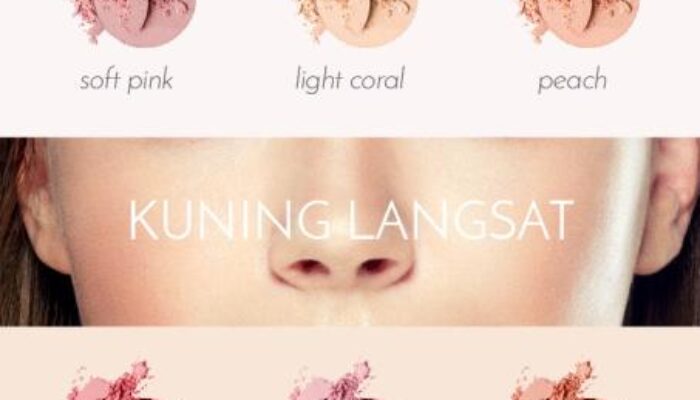 Teknik Memilih Blush On Yang Sesuai Dengan Warna Kulit