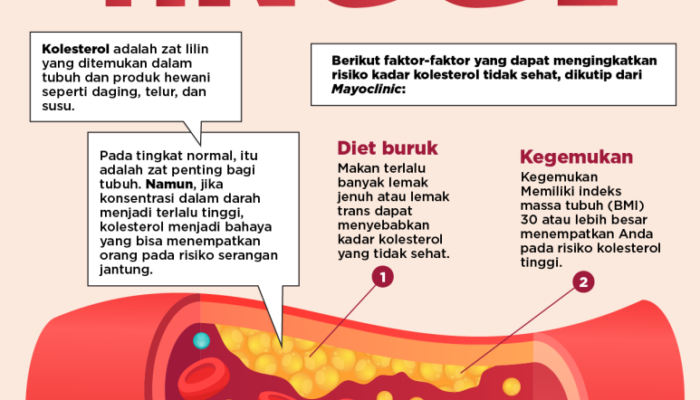 Peran Genetik Dalam Kolesterol Tinggi