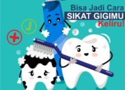 Teknik Sikat Gigi Yang Benar Untuk Mencegah Kerusakan Gigi