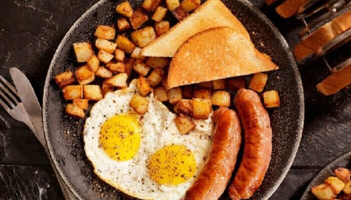 Menu Sarapan Amerika Yang Mengenyangkan