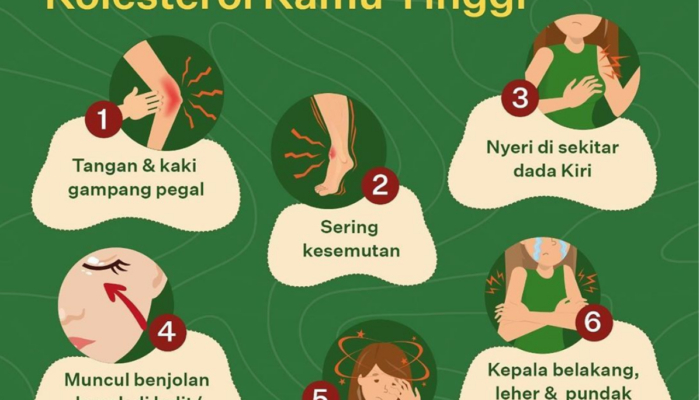 Kolesterol Tinggi Pada Remaja: Peran Orang Tua Dalam Pencegahan