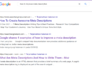 Mengoptimalkan Meta Deskripsi Untuk Meningkatkan Klik Dan Peringkat SEO
