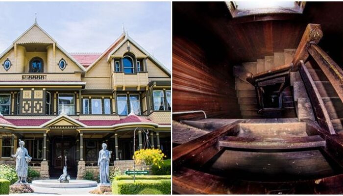 Misteri Hantu Di The Winchester Mystery House