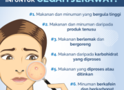 Tips Mengatasi Kulit Berjerawat Pada Remaja