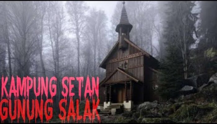 Misteri Setan Di Gunung Salak