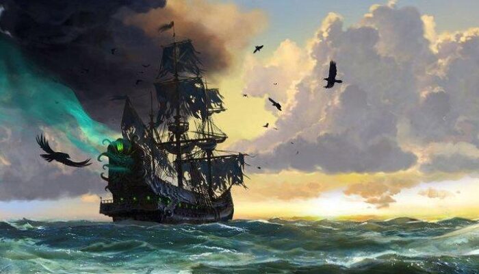 Kisah Kapal Hantu: Legenda Lautan Yang Menyeramkan