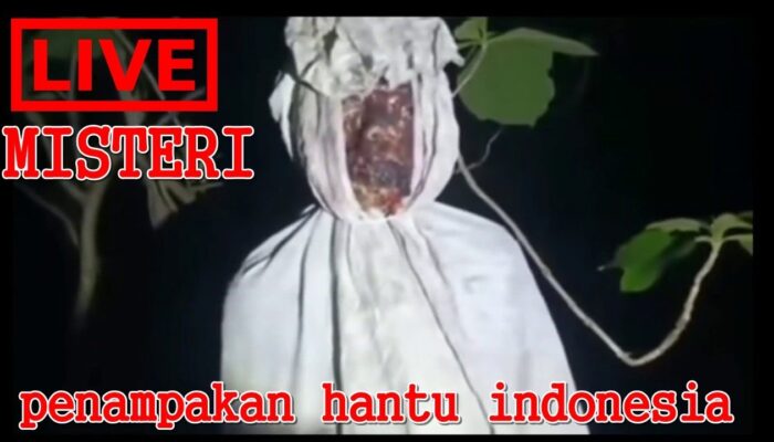 Pocong: Penampakan Seram Di Pemakaman