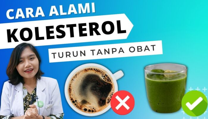 Teknik Mengurangi Kolesterol Tanpa Obat-obatan