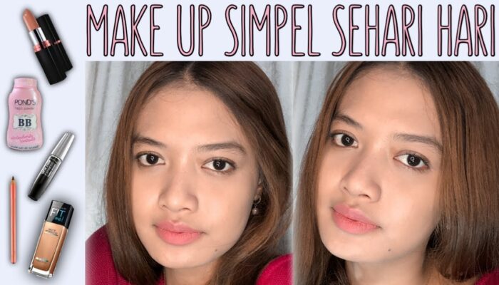 Tips Makeup Natural Untuk Tampil Segar Sehari-hari