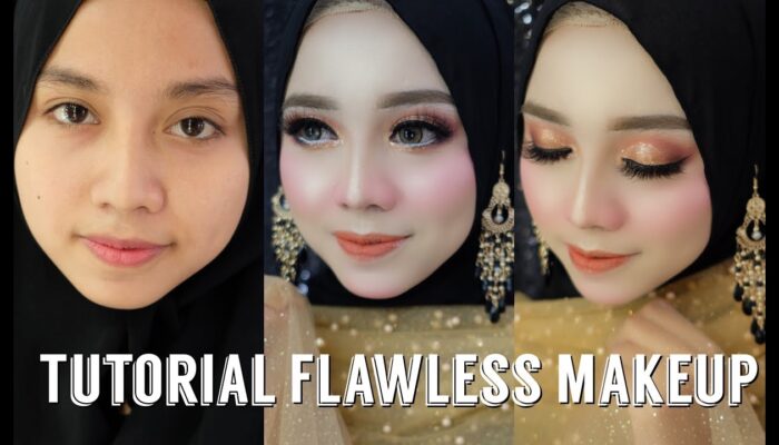 Teknik Makeup Flawless Untuk Acara Khusus