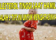 Tips Mengatur Kolesterol Saat Hamil