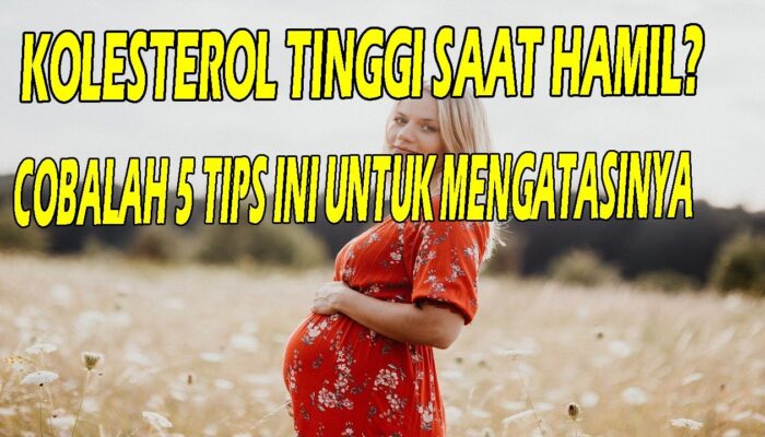 Tips Mengatur Kolesterol Saat Hamil