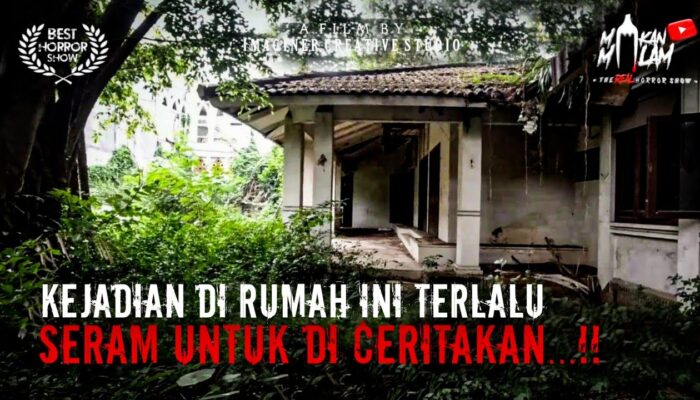 Malam Tanpa Akhir: Kisah Rumah Berhantu Di Bandung