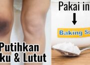 Tips Mengatasi Kulit Kering Pada Siku Dan Lutut