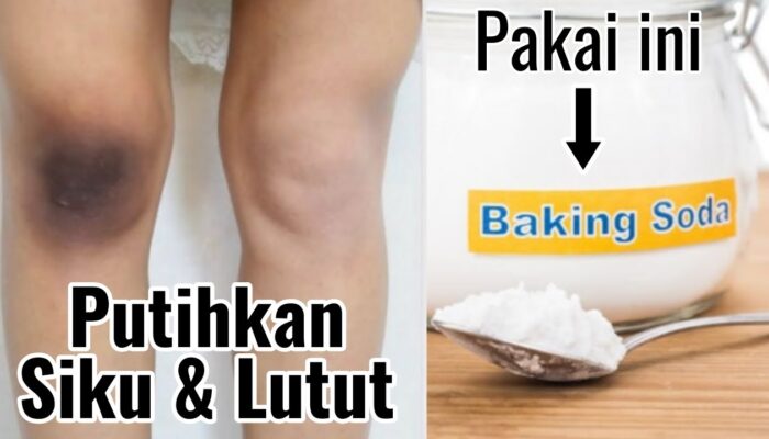 Tips Mengatasi Kulit Kering Pada Siku Dan Lutut