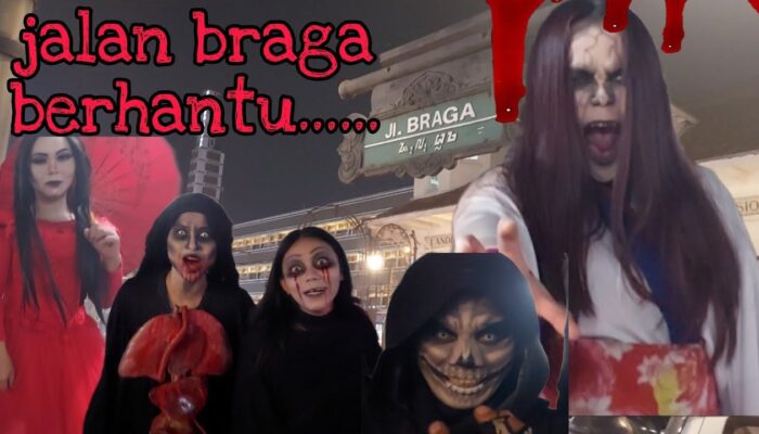 Hantu Perempuan Di Jalan Braga