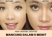 Teknik Contouring Hidung Untuk Bentuk Hidung Yang Ideal