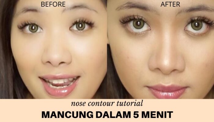 Teknik Contouring Hidung Untuk Bentuk Hidung Yang Ideal