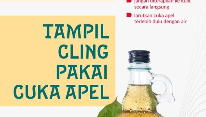 Manfaat Cuka Apel Untuk Kulit