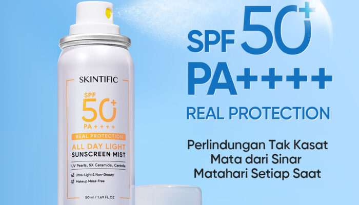 Produk Skincare Dengan Kandungan SPF Untuk Sehari-hari