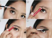 Teknik Membuat Alis Yang Tampak Natural Dengan Pensil Alis