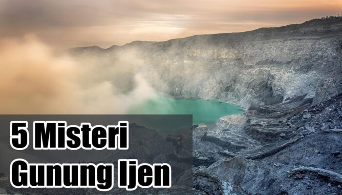 Misteri Setan Di Gunung Ijen