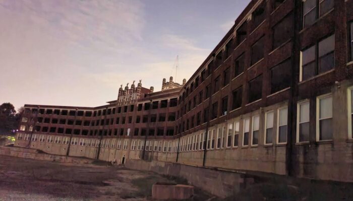 Penampakan Di Gedung Waverly Hills Sanatorium