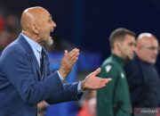 Spalletti nilai timnya lamban jadi factor kekalahan berhadapan dengan Spanyol