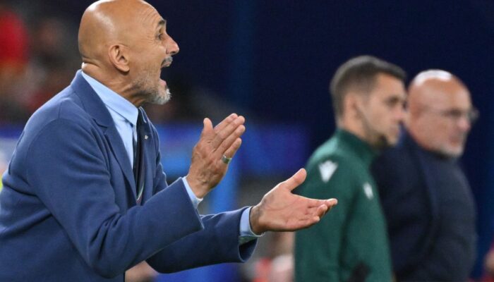 Spalletti nilai timnya lamban jadi factor kekalahan berhadapan dengan Spanyol