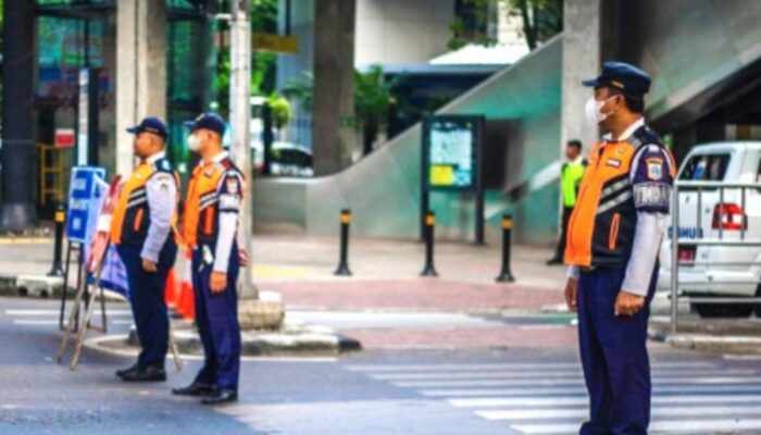 Jaksel kerahkan personel amankan jalur Ibukota International Marathon