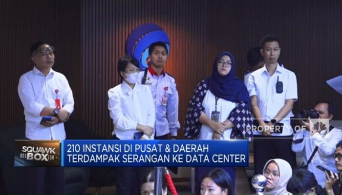 Video: 210 Instansi Pusat kemudian Daerah Terdampak Serangan Ke Fakta Center