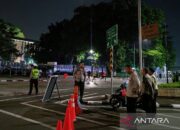 Polisi jaga ketat DKI Jakarta International Marathon 2024