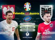 Polandia vs Austria: Rajawali berharap Lewandowski ubah peruntungan