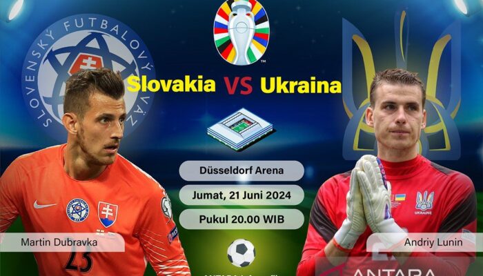 Slovakia vs Ukraina: Pertemuan sarat emosi