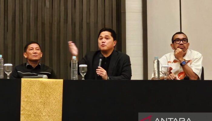 Erick Thohir minta para pelaku pengaturan pertandingan dihukum keras