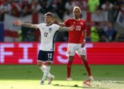 Ditahan imbang Denmark 1-1, Timnas Inggris tunda lolos ke 16 besar