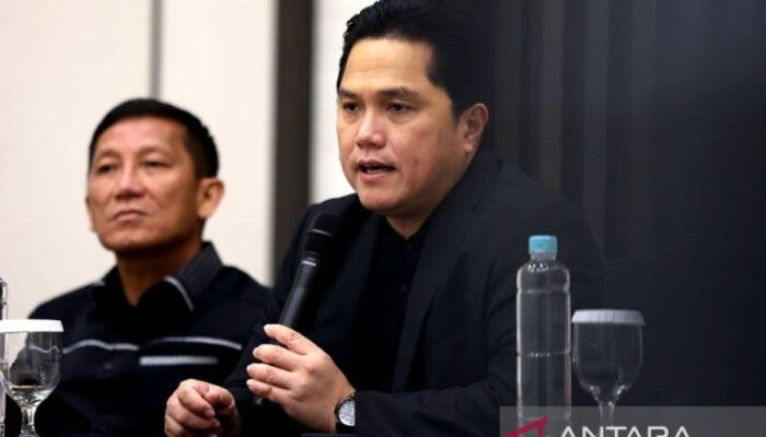 Erick Thohir sebut SEA Games tetap jadi prioritas, AFF sasaran antara