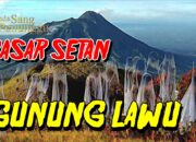 Misteri Setan Di Gunung Lawu