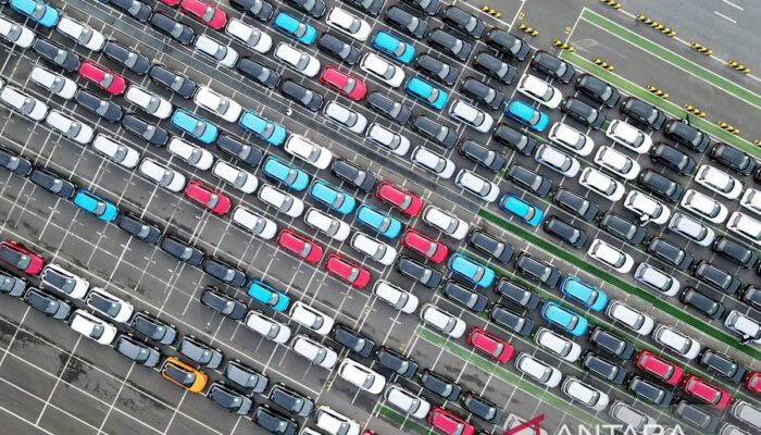 CPCA laporkan peningkatan jumlah keseluruhan ekspor kendaraan China