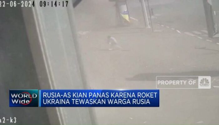 Video: Efek Roket tanah Ukraina Tewaskan Warga Rusia Bikin AS-Rusia Memanas