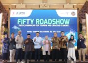 FIFTY Roadshow 2024 percepat perubahan struktural digital lapangan usaha parekraf