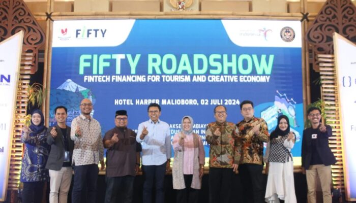 FIFTY Roadshow 2024 percepat perubahan struktural digital lapangan usaha parekraf